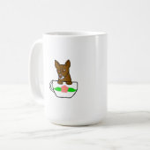 Teacup Chihuahua Tasse (Vorderseite Links)