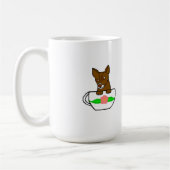 Teacup Chihuahua Tasse (Links)