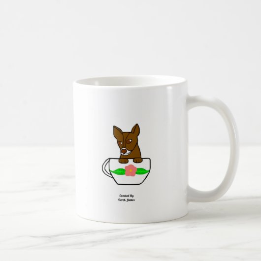 Teacup Chihuahua Tasse (Rechts)