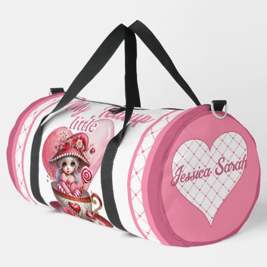Teacup Cuties Duffle Bag (Linke Ecke)