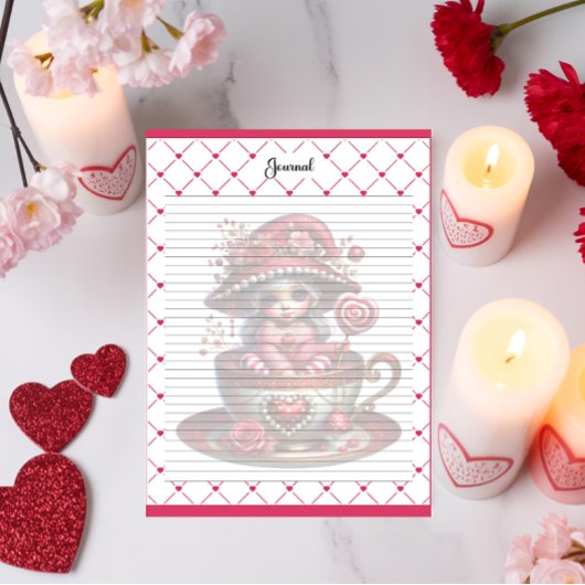 Teacup Cuties_ Journal Notizblock
