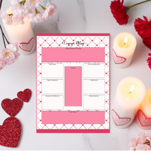 Teacup Cuties - Konzeptionelle Pflegeplanung Notizblock