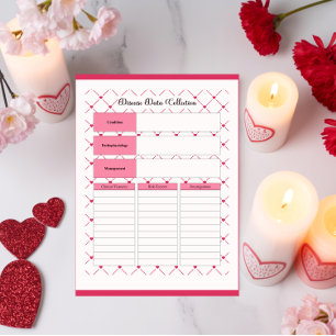 Teacup Cuties _ Krankheitsdatensammlung Notizblock