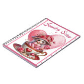 Teacup Cuties Notizblock (Linke Seite)
