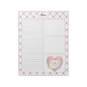 Teacup Cuties_ Notizen 2 Notizblock (Rotiert)