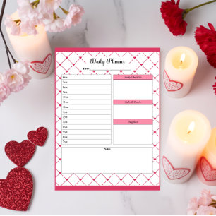 Teacup Cuties _ Tagesplaner Notizblock