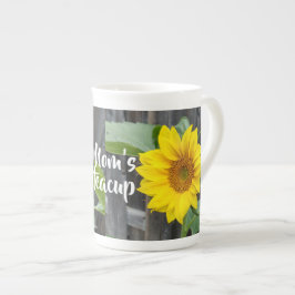 Teacup der Mama von RoseWrites Porzellantasse