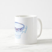 Teacup Design-Tasse Kaffeetasse (VorderseiteRechts)