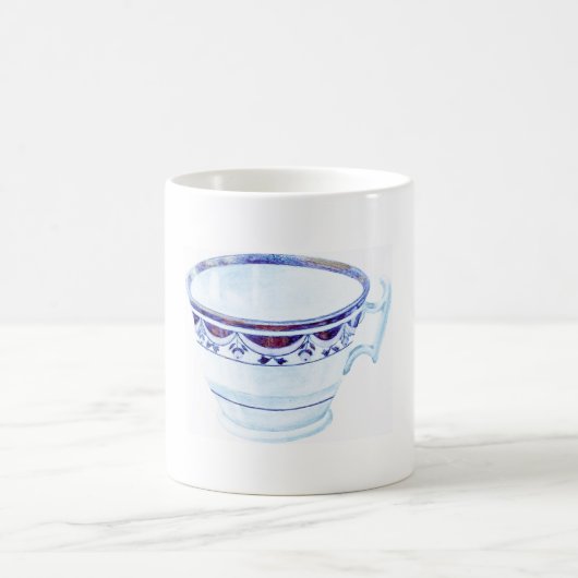 Teacup Design-Tasse Kaffeetasse (Mittel)