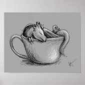 Teacup Dragon Poster (Vorne)
