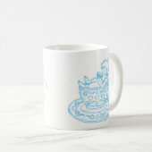 Teacup-Engels-Tasse Kaffeetasse (VorderseiteRechts)