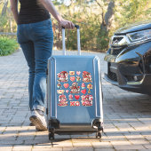 Teacup Gnome Gals and Things Aufkleber (Koffer Insitu)