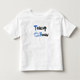 Teacup Human Boy Kleinkind T-shirt