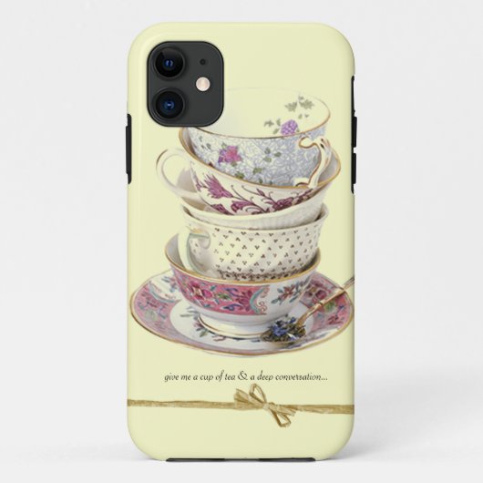Teacup iPhone 5 Fall Case-Mate iPhone Hülle (Rückseite)