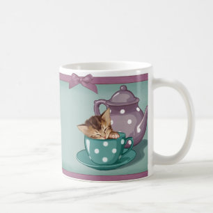 Teacup Kitten Kaffeetasse