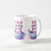 TEACUP KITTEN TASSE (VorderseiteRechts)