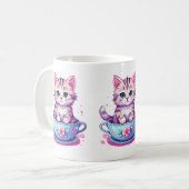 TEACUP KITTEN TASSE (Vorderseite Links)