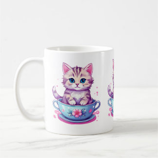 TEACUP KITTEN TASSE