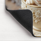 Teacup Lamb Carving Mousepad (Ecke)