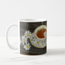 Teacup mit Blume