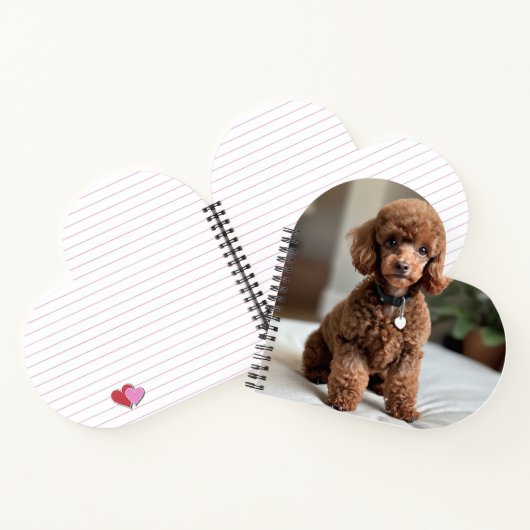 Teacup Poodle 2 Notizblock (Innenseite)