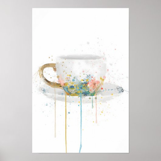 Teacup Poster (Vorne)