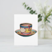 TEACUP POSTKARTE (Stehend Vorderseite)