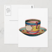 TEACUP POSTKARTE (Vorne/Hinten)