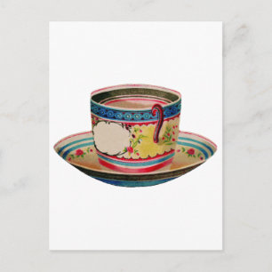 TEACUP POSTKARTE