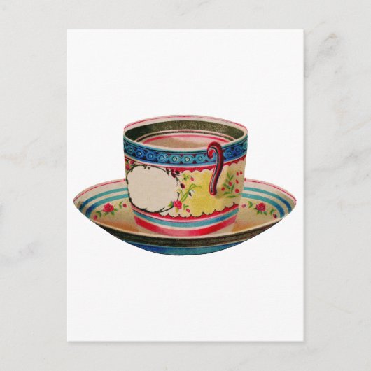 TEACUP POSTKARTE (Vorderseite)