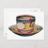 TEACUP POSTKARTE (Vorne/Hinten)