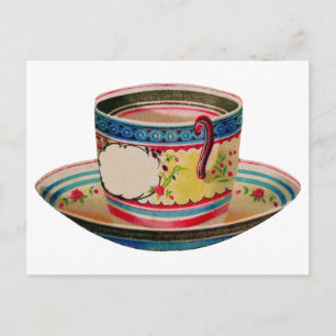 TEACUP POSTKARTE