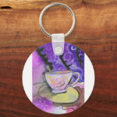 Teacup Schlüsselanhänger (Vorderseite)