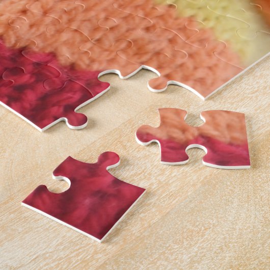 Teacup Schnauzer Welpenhund in einem Pullover Puzzle (Seite)