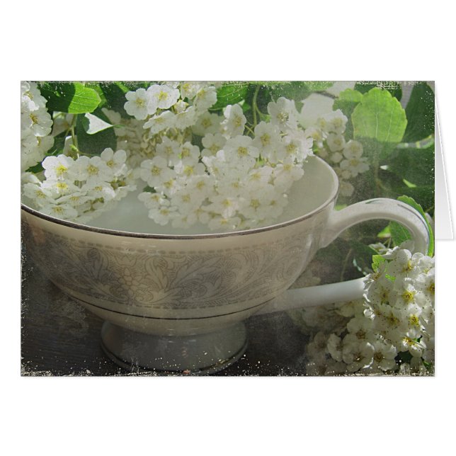 Teacup Still Life (Vorderseite (Horizontal))