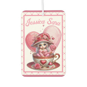 Teacup Süsse Autolufterfrischer