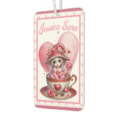 Teacup Süsse Autolufterfrischer (Links)
