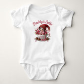 Teacup Süsse Baby Strampler (Vorderseite)