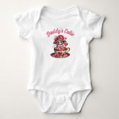 Teacup Süsse Baby Strampler (Vorderseite)