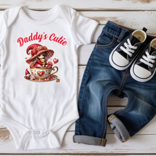 Teacup Süsse Baby Strampler