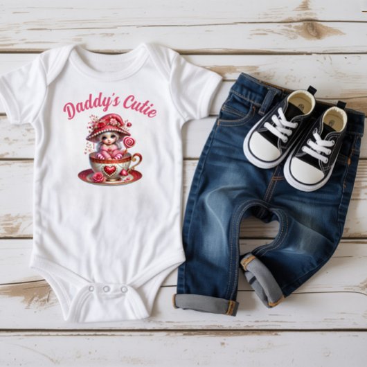 Teacup Süsse Baby Strampler