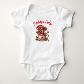 Teacup Süsse Baby Strampler (Vorderseite)
