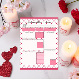 Teacup-Süssen _ Arzneimitteldatenerfassung Notizblock