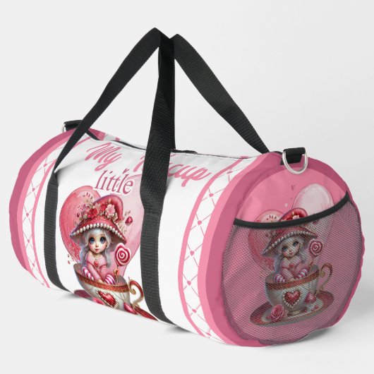 Teacup Süssen Duffle Bag (Rechte Ecke)