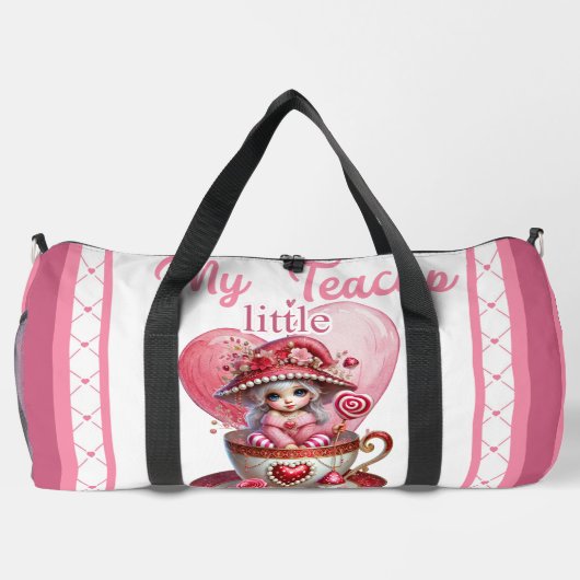Teacup Süssen Duffle Bag (Rückseite)