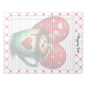 Teacup-Süssen _ Einkaufsliste Notizblock (Vorderseite)