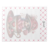 Teacup Süssen_ Journal Notizblock (Vorderseite)