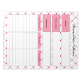 Teacup-Süssen _ Krankheitsdatenerfassung Notizblock (Vorderseite)