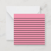 Teacup Süssen Mitteilungskarte (Rückseite)