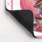Teacup Süssen Mousepad (Ecke)